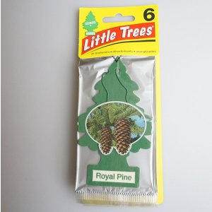 画像: Little Trees（ Royal Pine ）6pac　【メール便OK】