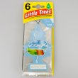 画像1: Little Trees（ Summer Linen ）6pac　【メール便OK】