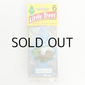 画像: Little Trees（ Summer Linen ）6pac　【メール便OK】