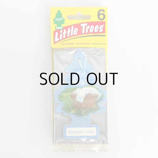 画像1: Little Trees（ Summer Linen ）6pac　【メール便OK】