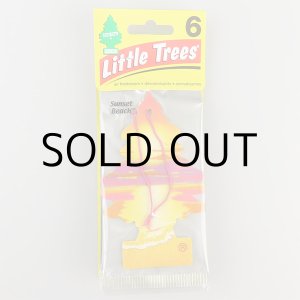画像: Little Trees 6-Pack ( Sunset Beach )【メール便OK】