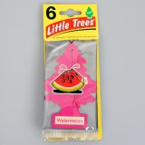 画像: Little Trees（ Water Melon ）6pac　【メール便OK】