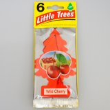 画像: Little Trees（ Wild Cherry ）6pac　【メール便OK】