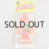画像: Little Trees（ Wild Cherry ）6pac　【メール便OK】