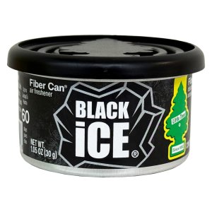 画像: Little Trees FIBER CAN  ( BLACK ICE   )