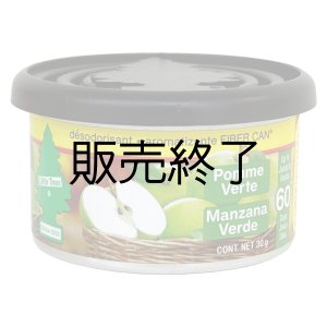 画像: 【販売終了】Little Trees FIBER CAN  ( Green Apple )