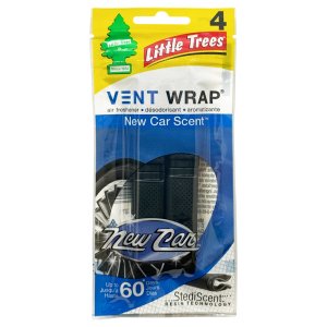 画像: Little Trees Vent Wrap ( New Car Scent )  【メール便OK】