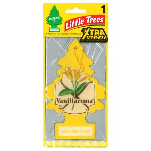 画像: Little Trees　X-tra Strength（ Vanillaroma ）　【メール便OK】