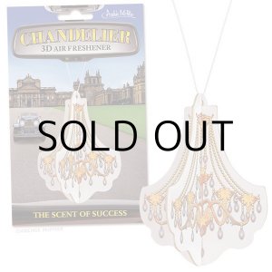 画像: Chandelier Deluxe 3D Air Freshener　【メール便OK】