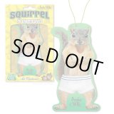 画像: Squirrel in underpants Deluxe Air Freshener　【メール便OK】