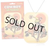 画像: Cowboy Air Freshener　【メール便OK】