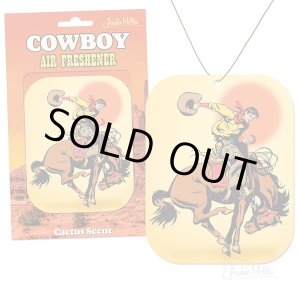 画像: Cowboy Air Freshener　【メール便OK】