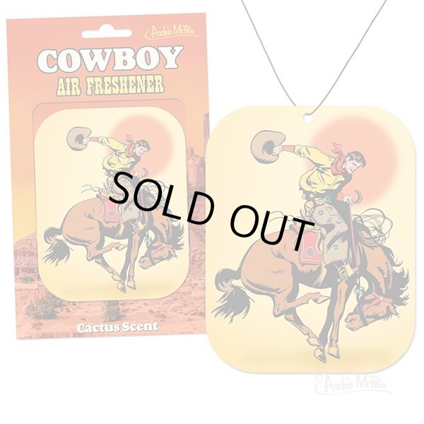 画像1: Cowboy Air Freshener　【メール便OK】