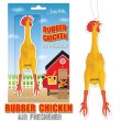 画像1: Rubber Chicken Air Freshener 　【メール便OK】