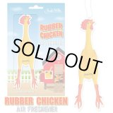 画像: Rubber Chicken Air Freshener 　【メール便OK】