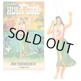 画像: Hula Girl Air Freshener【メール便OK】