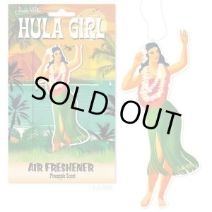画像: Hula Girl Air Freshener【メール便OK】