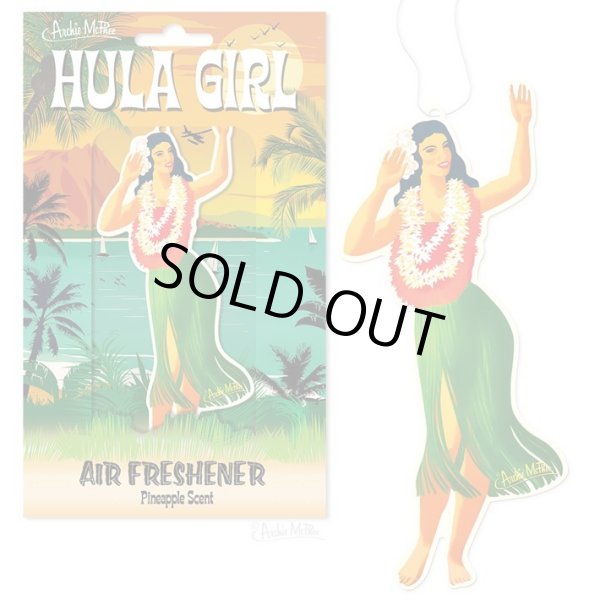 画像1: Hula Girl Air Freshener【メール便OK】