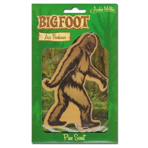 画像: Bigfoot Deluxe Air Freshener　【メール便OK】