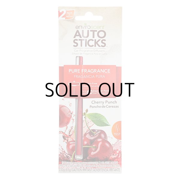 画像1: AUTO STICKS Air Fresheners ( Cherry Punch )【メール便OK】