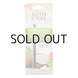 画像: AUTO STICKS Air Fresheners ( Seaside Coconut )【メール便OK】