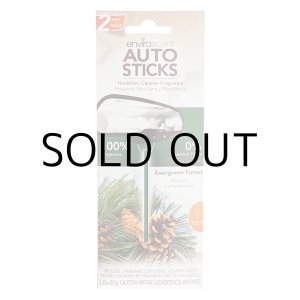 画像: AUTO STICKS Air Fresheners ( Evergreen Forest )【メール便OK】