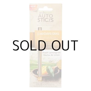 画像: AUTO STICKS Air Fresheners ( Fresh Lemongrass )【メール便OK】
