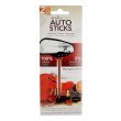 画像1: AUTO STICKS Air Fresheners ( Mahogany Wood )【メール便OK】