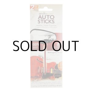 画像: AUTO STICKS Air Fresheners ( Mahogany Wood )【メール便OK】