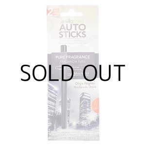 画像: AUTO STICKS Air Fresheners ( Onyx Nights )【メール便OK】