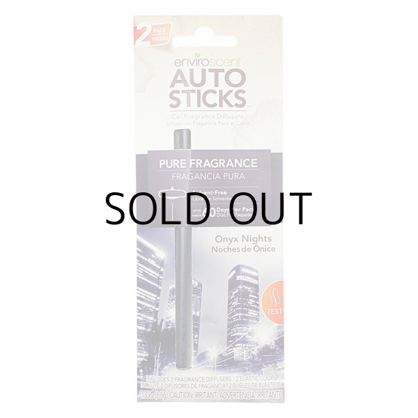 画像1: AUTO STICKS Air Fresheners ( Onyx Nights )【メール便OK】