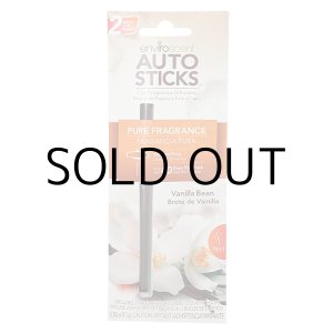 画像: AUTO STICKS Air Fresheners ( Vanilla Bean )【メール便OK】