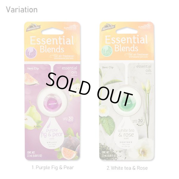 画像2: Essential Blends Vent Clip Air Freshener【全2種】