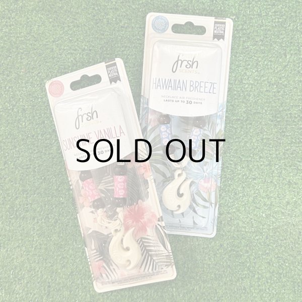 画像4: FRSH SCENT NECLACE AIR FRESHENER ( Hawaiian Breeze )【メール便OK】