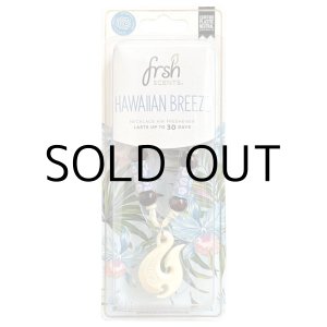 画像: FRSH SCENT NECLACE AIR FRESHENER ( Hawaiian Breeze )【メール便OK】