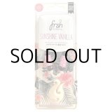 画像: FRSH SCENT NECLACE AIR FRESHENER ( Sunshine Vanilla )【メール便OK】