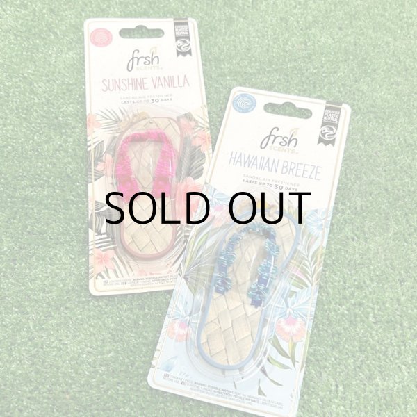 画像4: FRSH SCENT SANDAL AIR FRESHENER ( Hawaiian Breeze )【メール便OK】