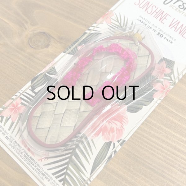 画像5: FRSH SCENT SANDAL AIR FRESHENER ( Hawaiian Breeze )【メール便OK】