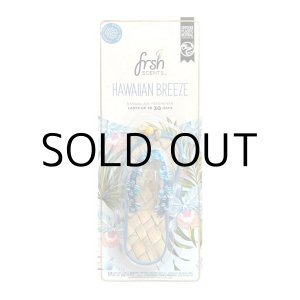 画像: FRSH SCENT SANDAL AIR FRESHENER ( Hawaiian Breeze )【メール便OK】