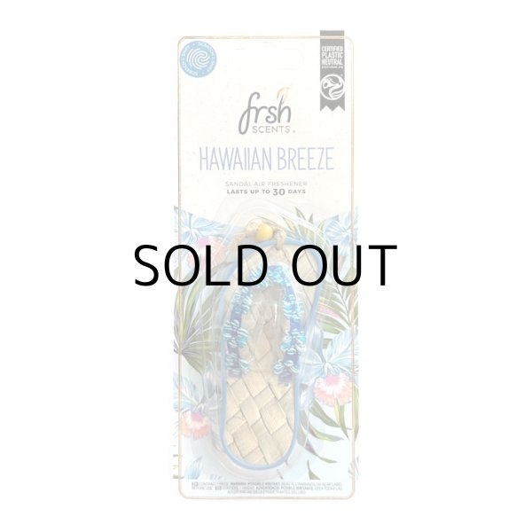 画像1: FRSH SCENT SANDAL AIR FRESHENER ( Hawaiian Breeze )【メール便OK】