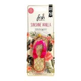 画像: FRSH SCENT SANDAL AIR FRESHENER ( Sunshine Vanilla )【メール便OK】