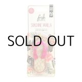 画像: FRSH SCENT SANDAL AIR FRESHENER ( Sunshine Vanilla )【メール便OK】