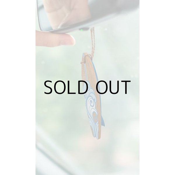 画像5: FRSH SCENT SURFBOARD HANGING AIR FRESHENER ( Hawaiian Breeze )【メール便OK】