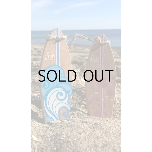 画像6: FRSH SCENT SURFBOARD HANGING AIR FRESHENER ( Hawaiian Breeze )【メール便OK】
