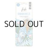 画像: FRSH SCENT SURFBOARD HANGING AIR FRESHENER ( Hawaiian Breeze )【メール便OK】