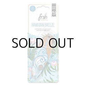 画像: FRSH SCENT SURFBOARD HANGING AIR FRESHENER ( Hawaiian Breeze )【メール便OK】