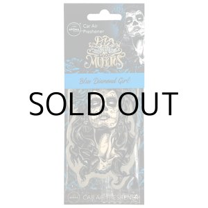 画像: GHOST & DEMONS  Air Freshners ( Blue Diamond Girl )【メール便OK】