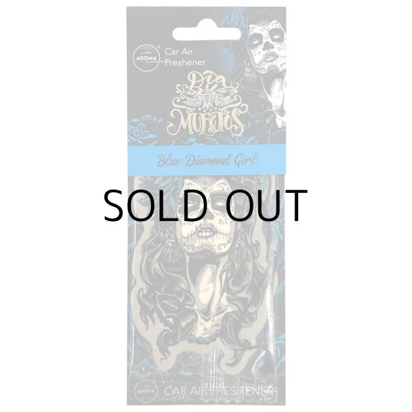 画像1: GHOST & DEMONS  Air Freshners ( Blue Diamond Girl )【メール便OK】