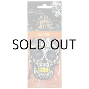 画像: GHOST & DEMONS  Air Freshners ( Gold Tattoo )【メール便OK】