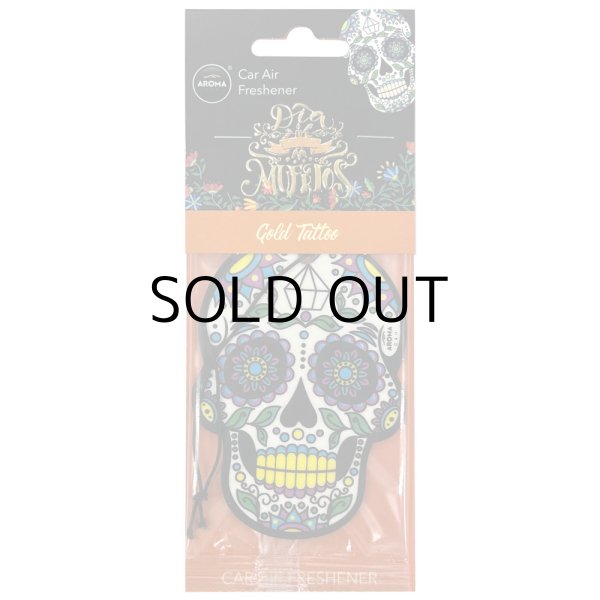 画像1: GHOST & DEMONS  Air Freshners ( Gold Tattoo )【メール便OK】